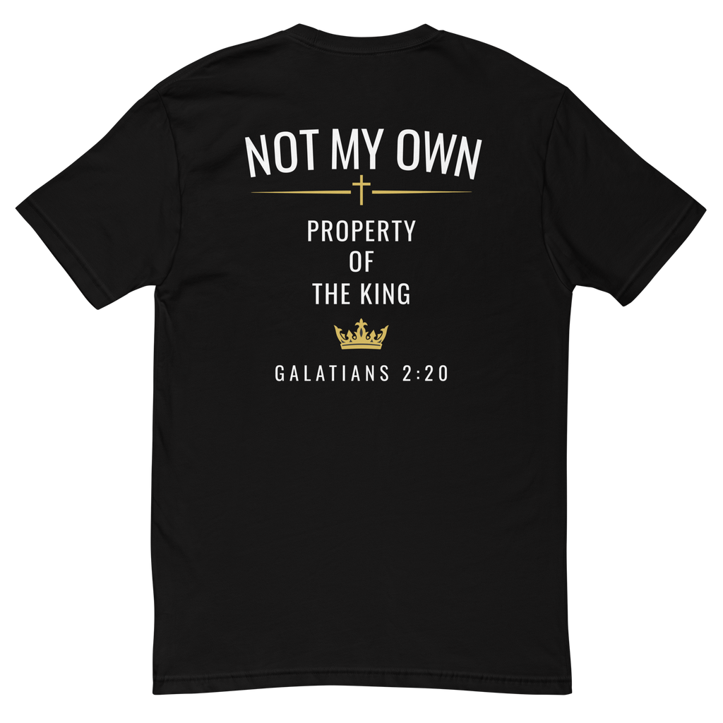 Not My Own -Back Print -  T