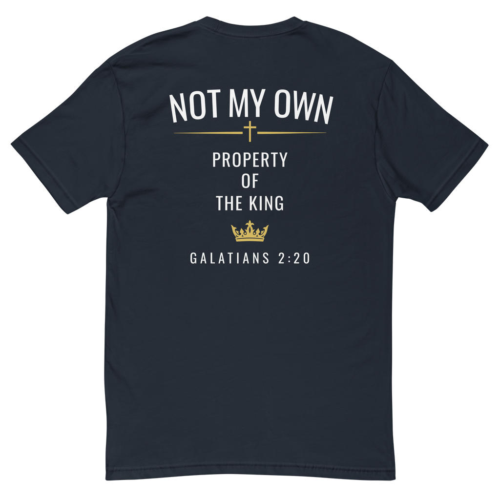 Not My Own -Back Print -  T
